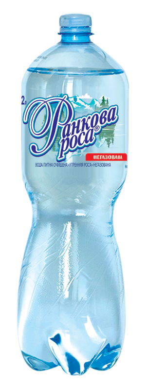 Вода ''Ранкова роса'' 2,0л негазована